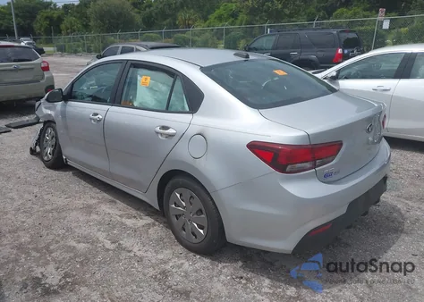 2020 Kia Rio Lx z USA, uszkodzony, nr VIN 3KPA24AD9LE268306
